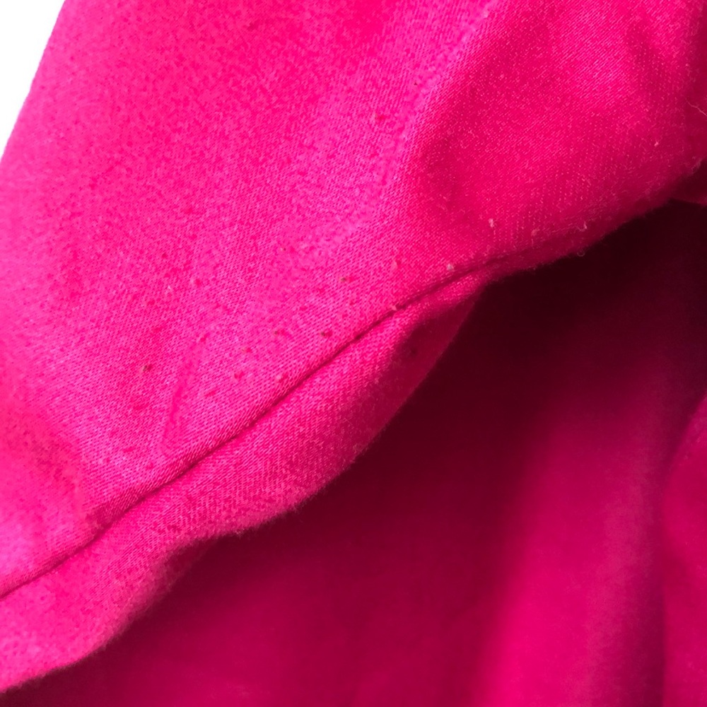 Geoffrey Beene Raspberry Button Down Shirt - Picture 7 of 7